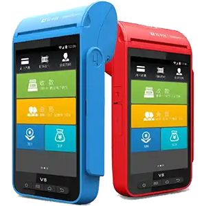 大竹拉卡拉智能POS机